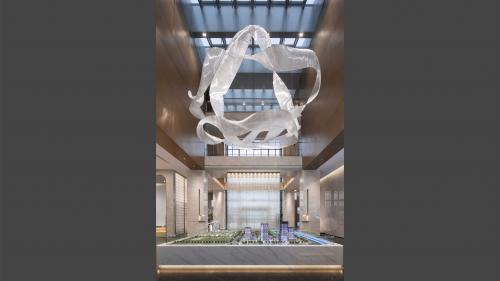 創(chuàng)基智谷產業(yè)新城商務展示中心
